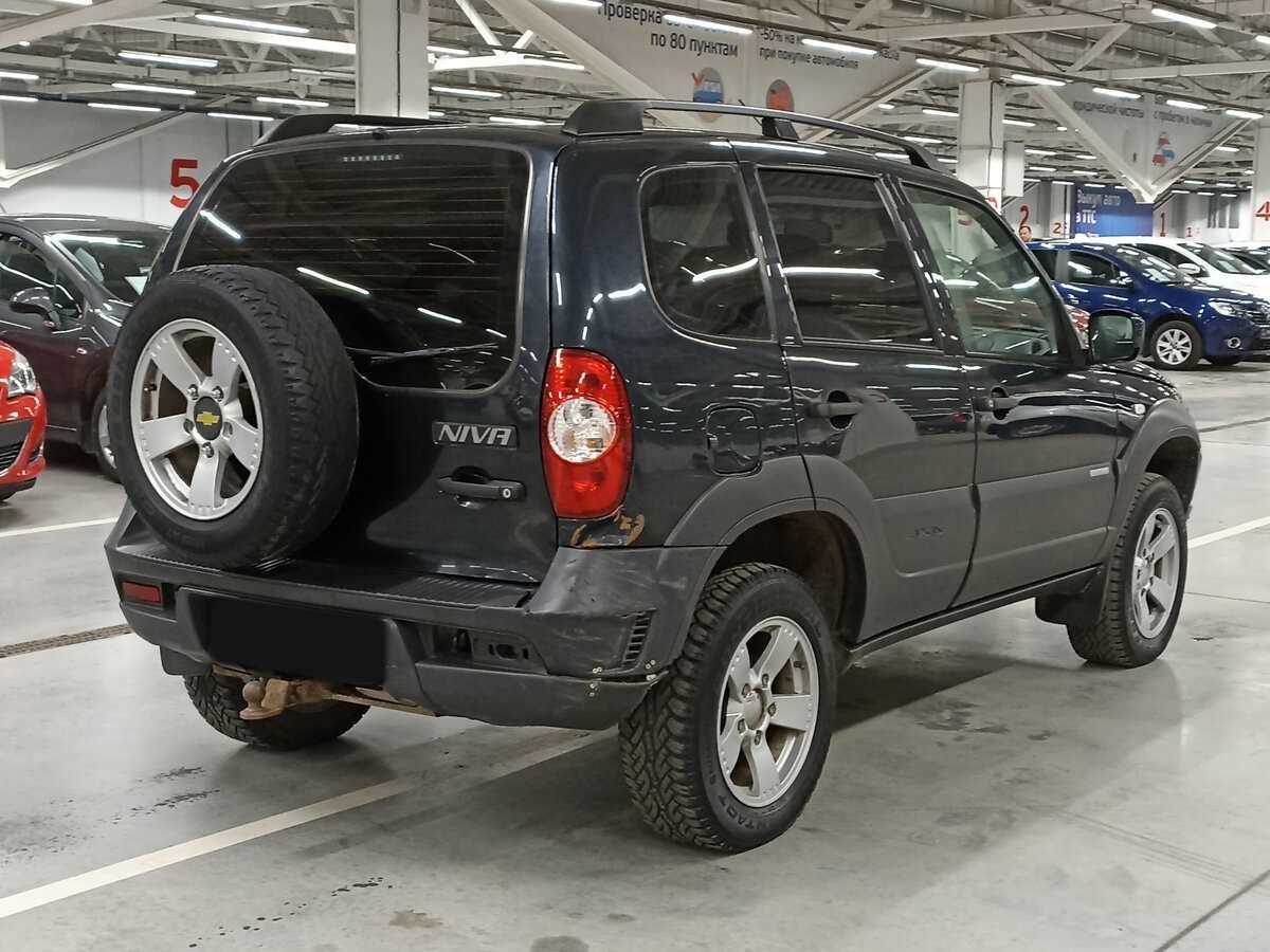 Купить Chevrolet Niva, 2015, 175 560 км, фото №5