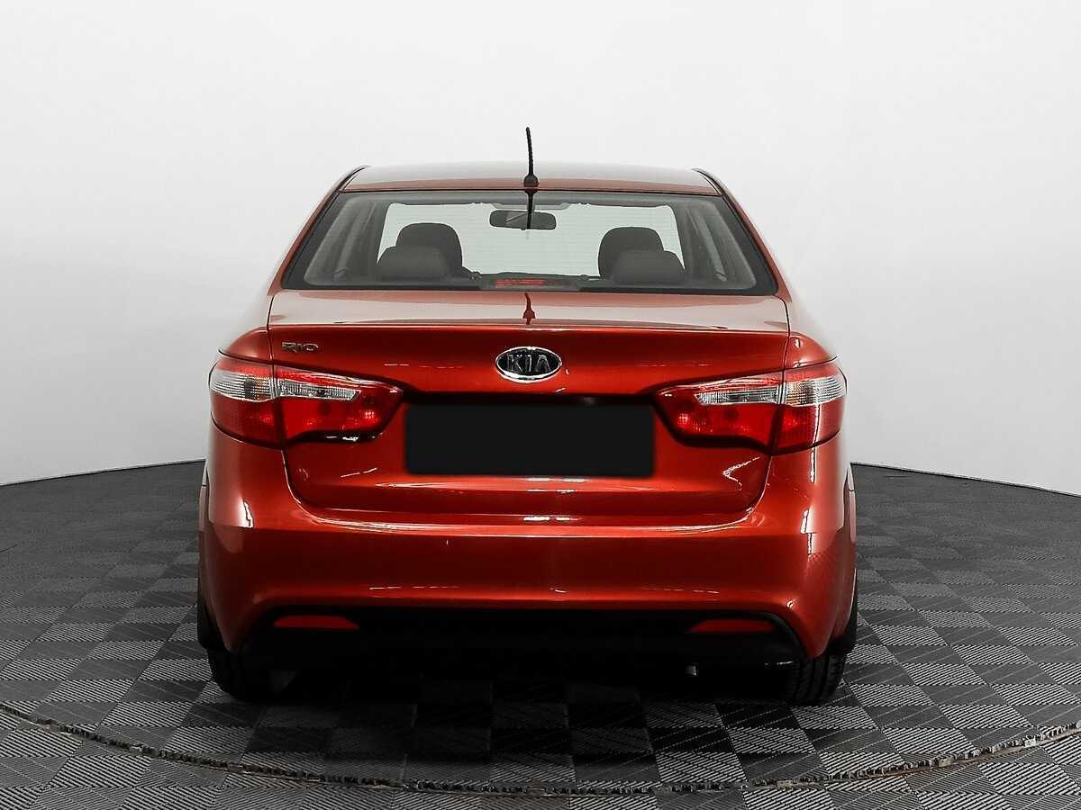 Купить Kia Rio, 2012, 143 848 км, фото №5