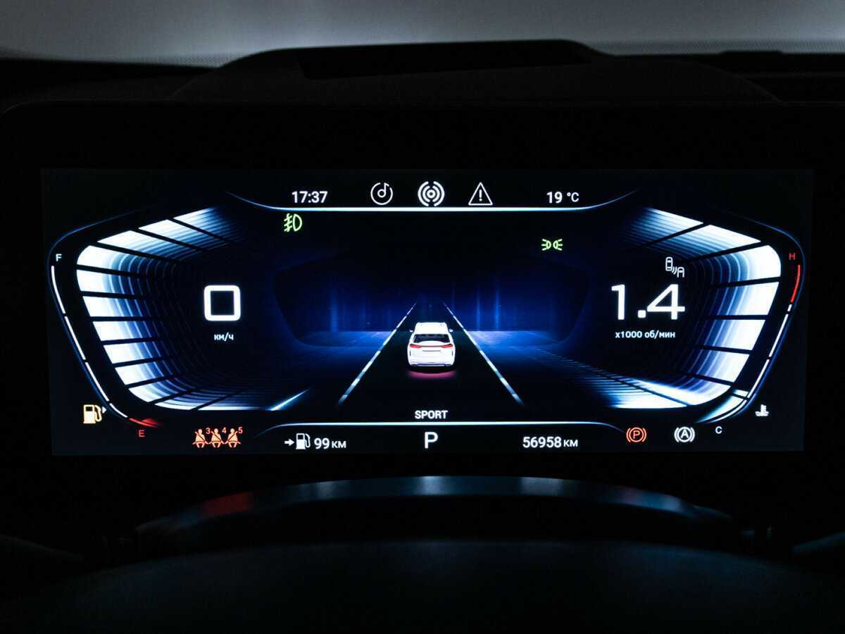 Купить Exeed VX, 2022, 56 955 км, фото №12