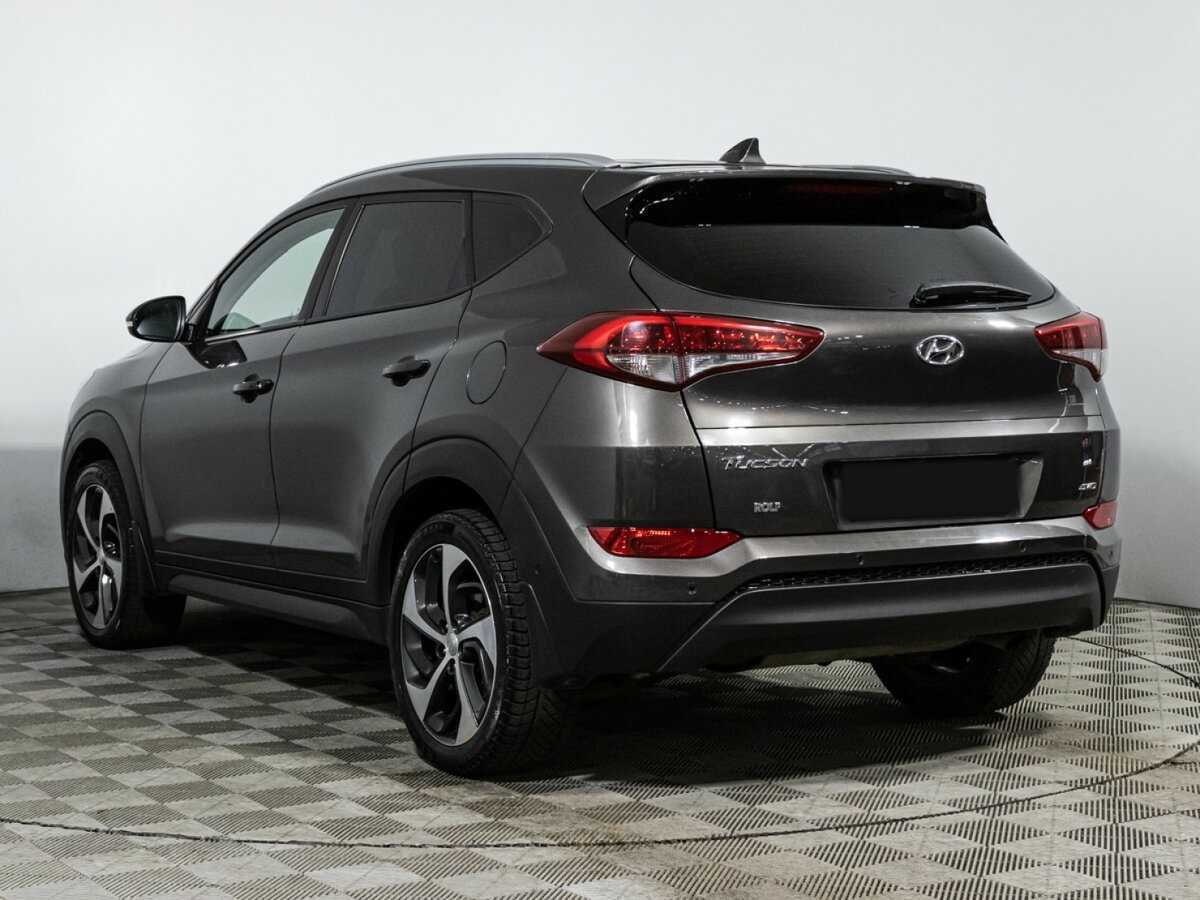 Купить Hyundai Tucson, 2016, 110 776 км, фото №7