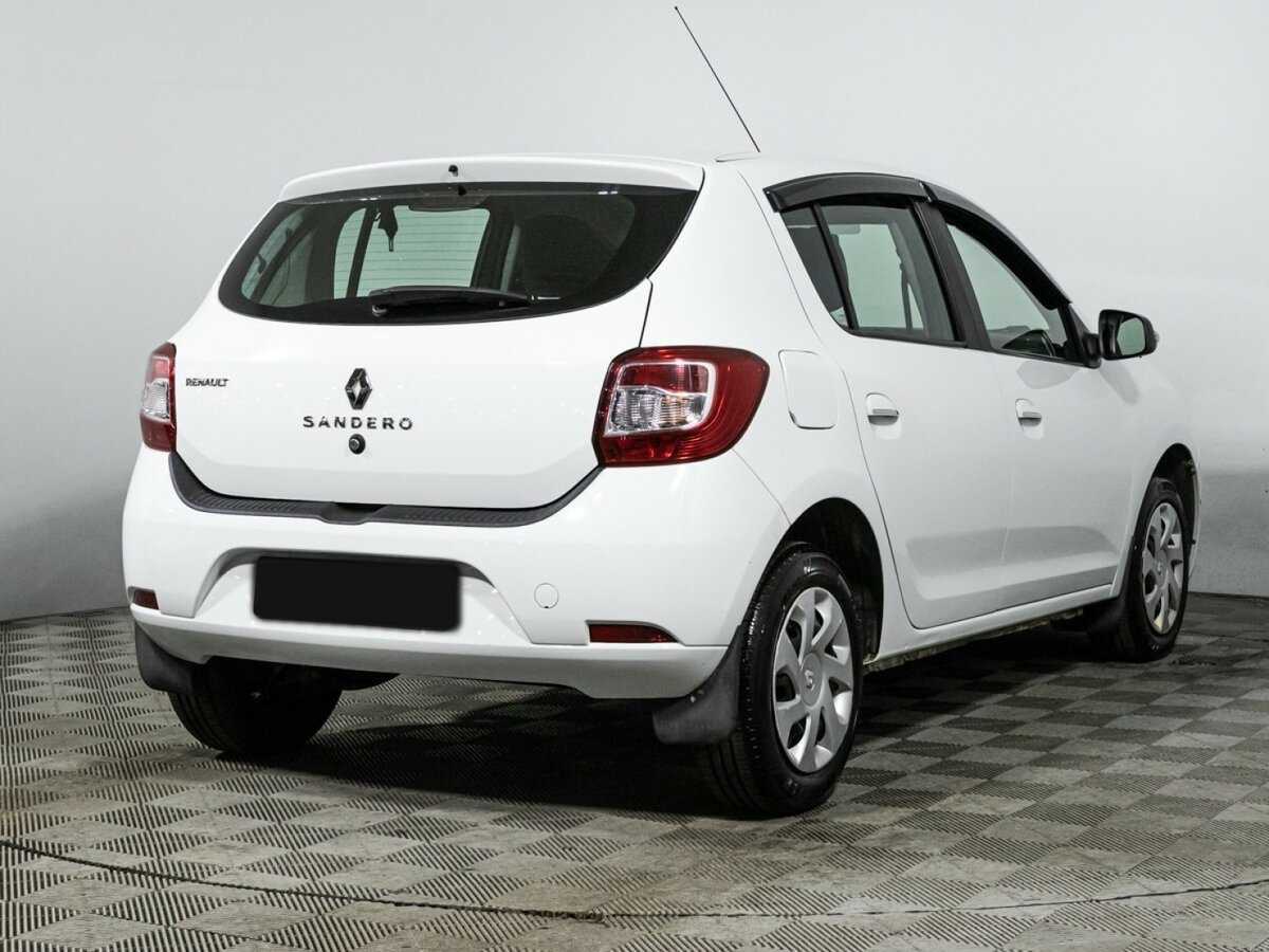 Купить Renault Sandero, 2017, 96 600 км, фото №5