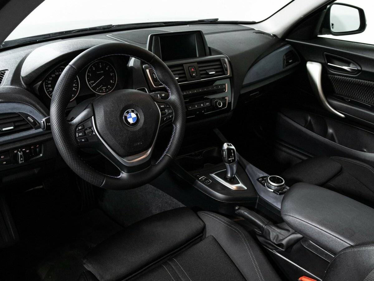 Купить BMW 1 серии 116d, 2017, 106 246 км, фото №11