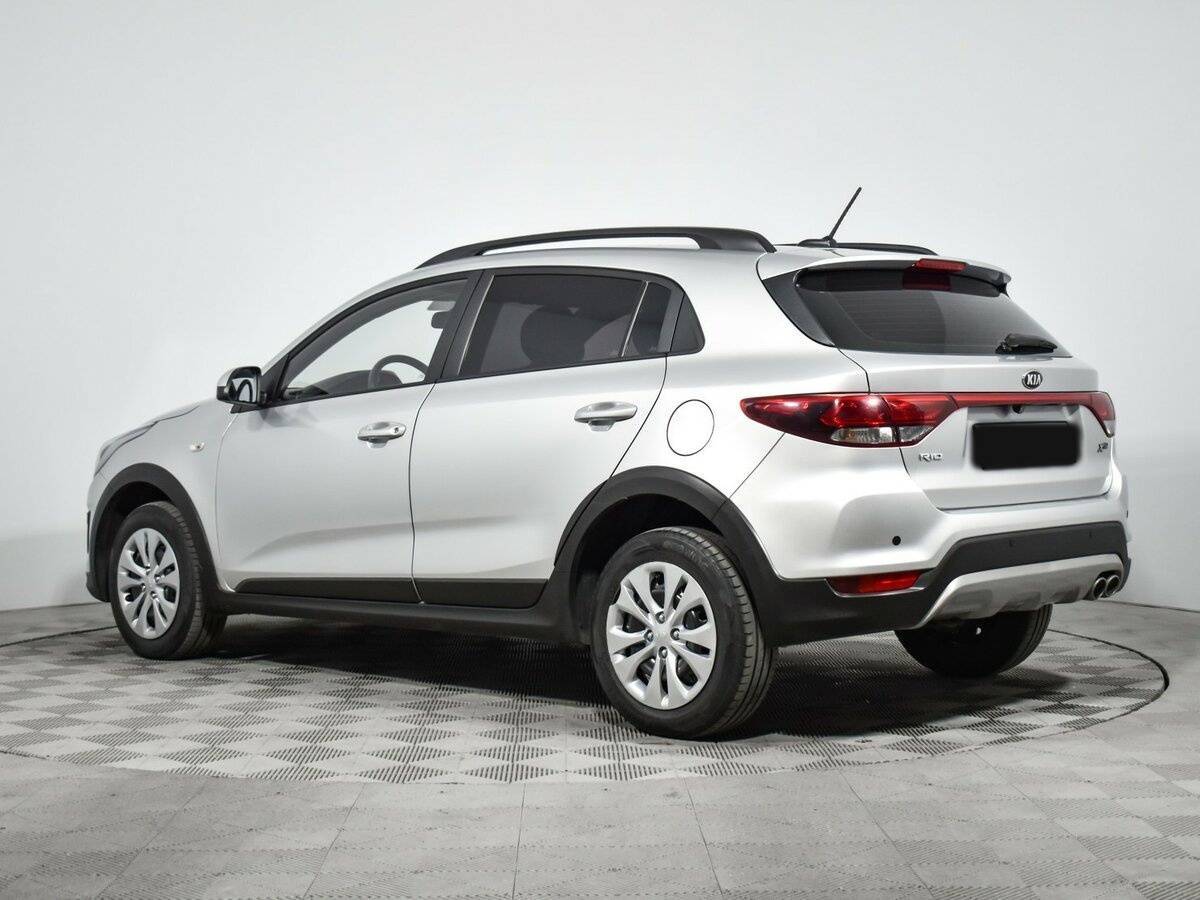 Купить Kia Rio X-Line, 2020, 72 674 км, фото №7