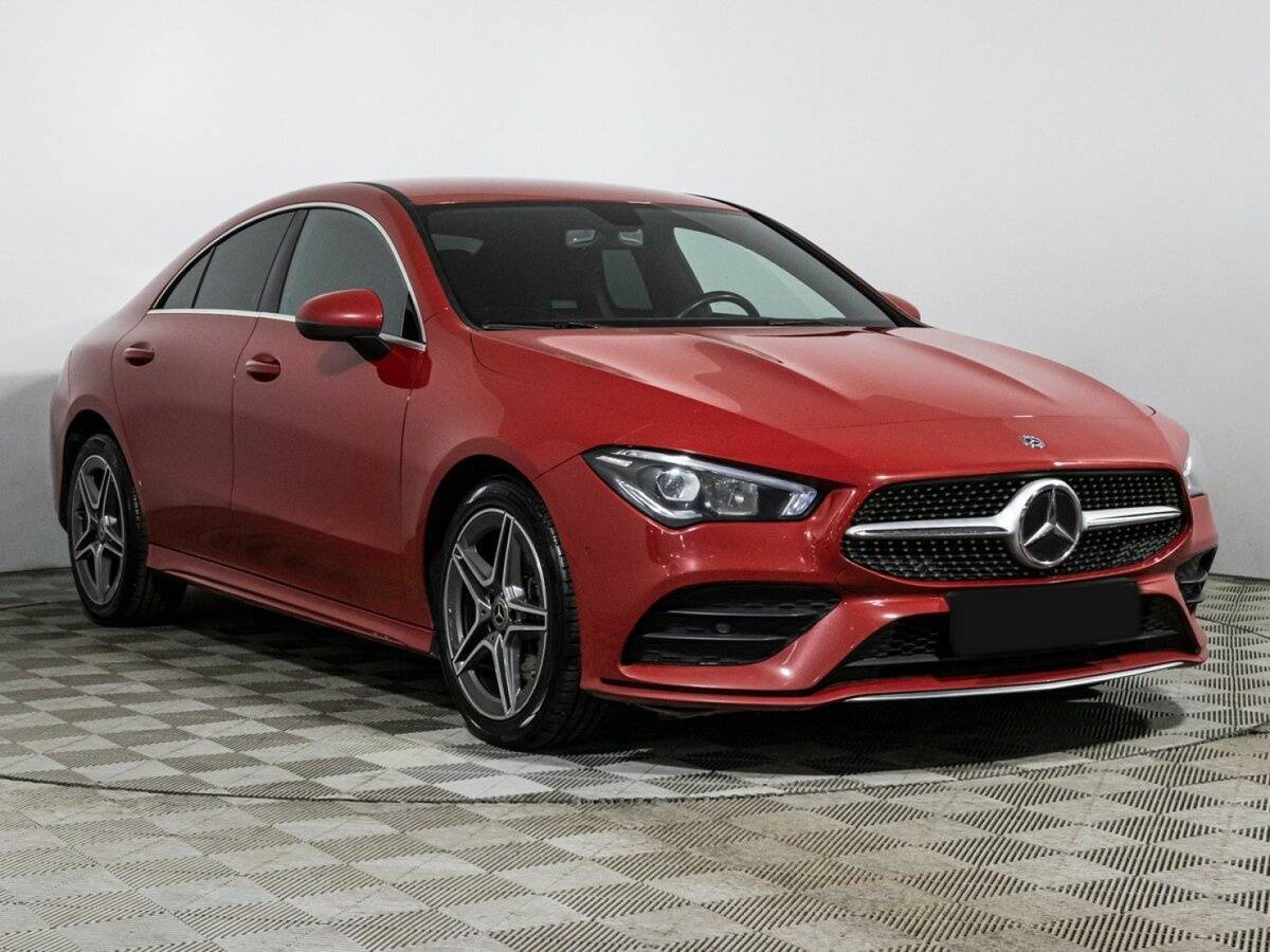 Mercedes-Benz CLA