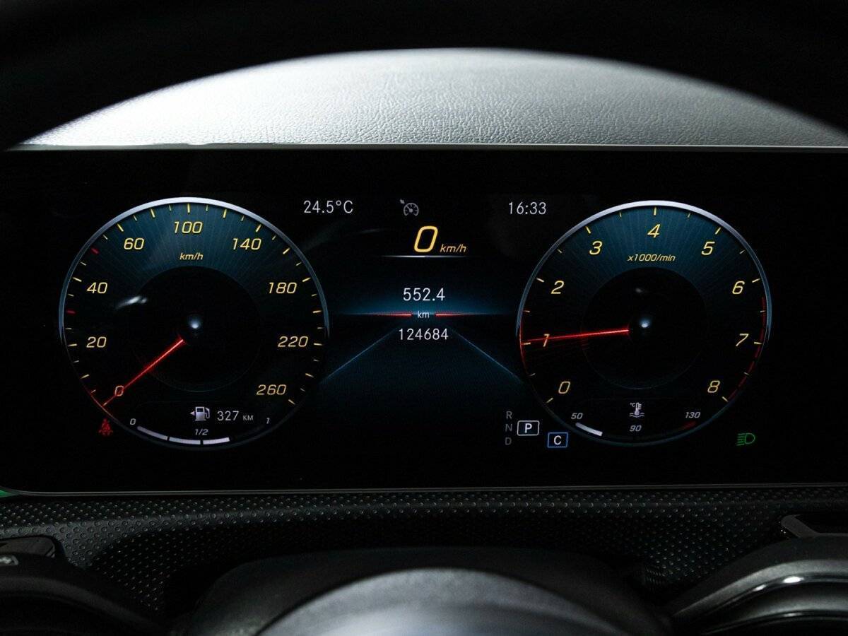 Купить Mercedes-Benz CLA 200, 2019, 124 683 км, фото №12