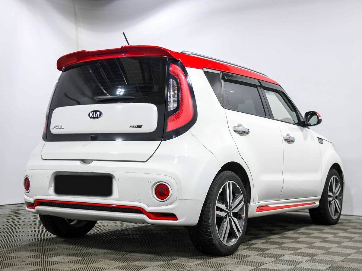 Купить Kia Soul, 2018, 83 501 км, фото №4