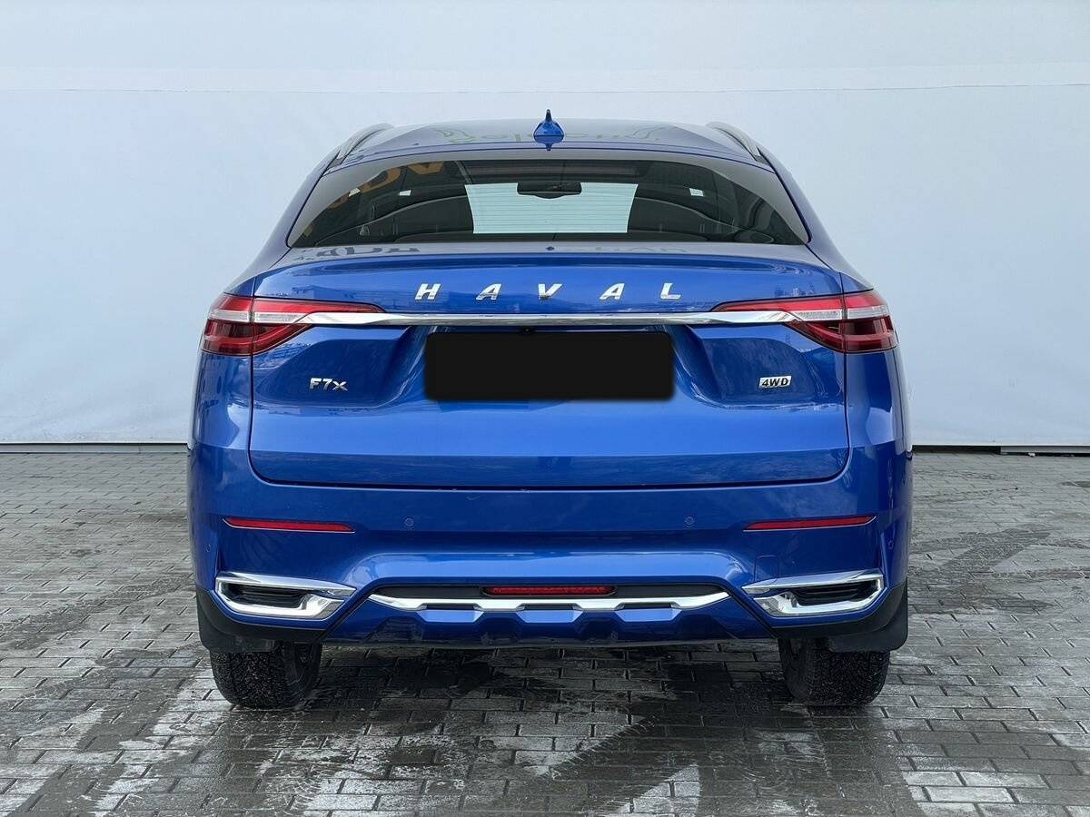 Купить Haval F7x, 2021, 80 608 км, фото №5