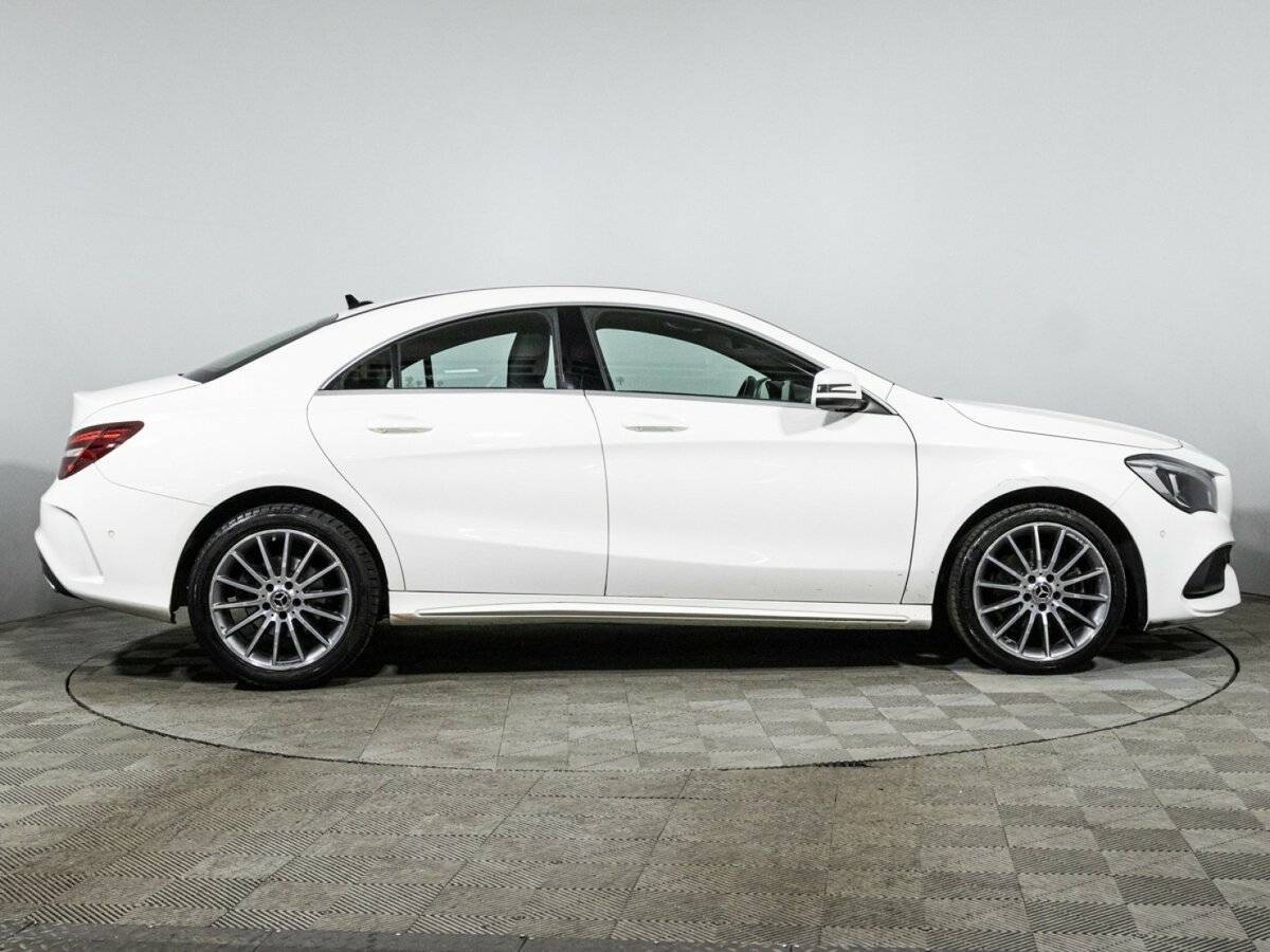 Купить Mercedes-Benz CLA 200, 2018, 116 488 км, фото №4