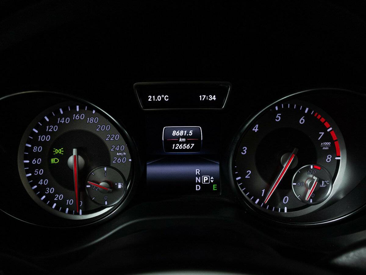 Купить Mercedes-Benz CLA 200, 2014, 126 565 км, фото №12