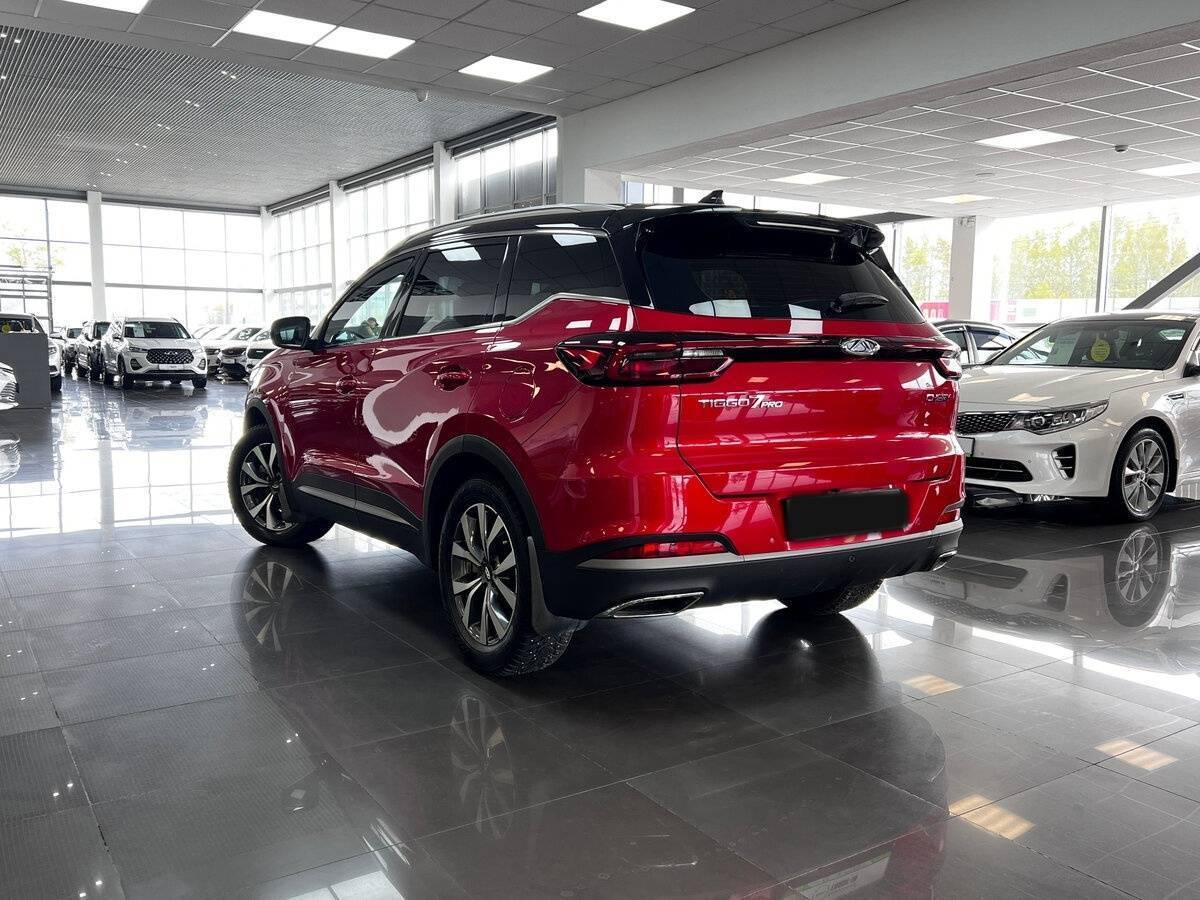 Купить Chery Tiggo 7 Pro, 2021, 47 771 км, фото №6