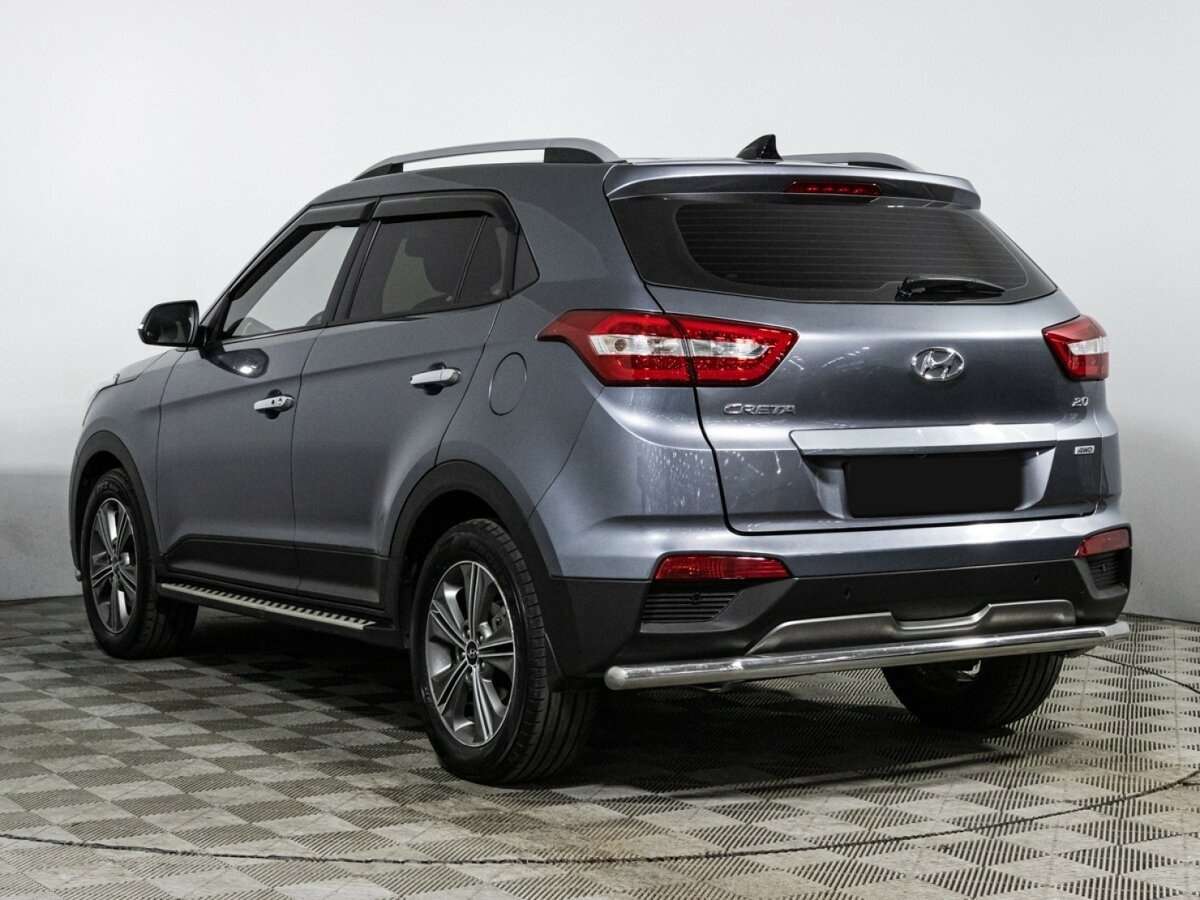 Купить Hyundai Creta, 2019, 72 190 км, фото №7