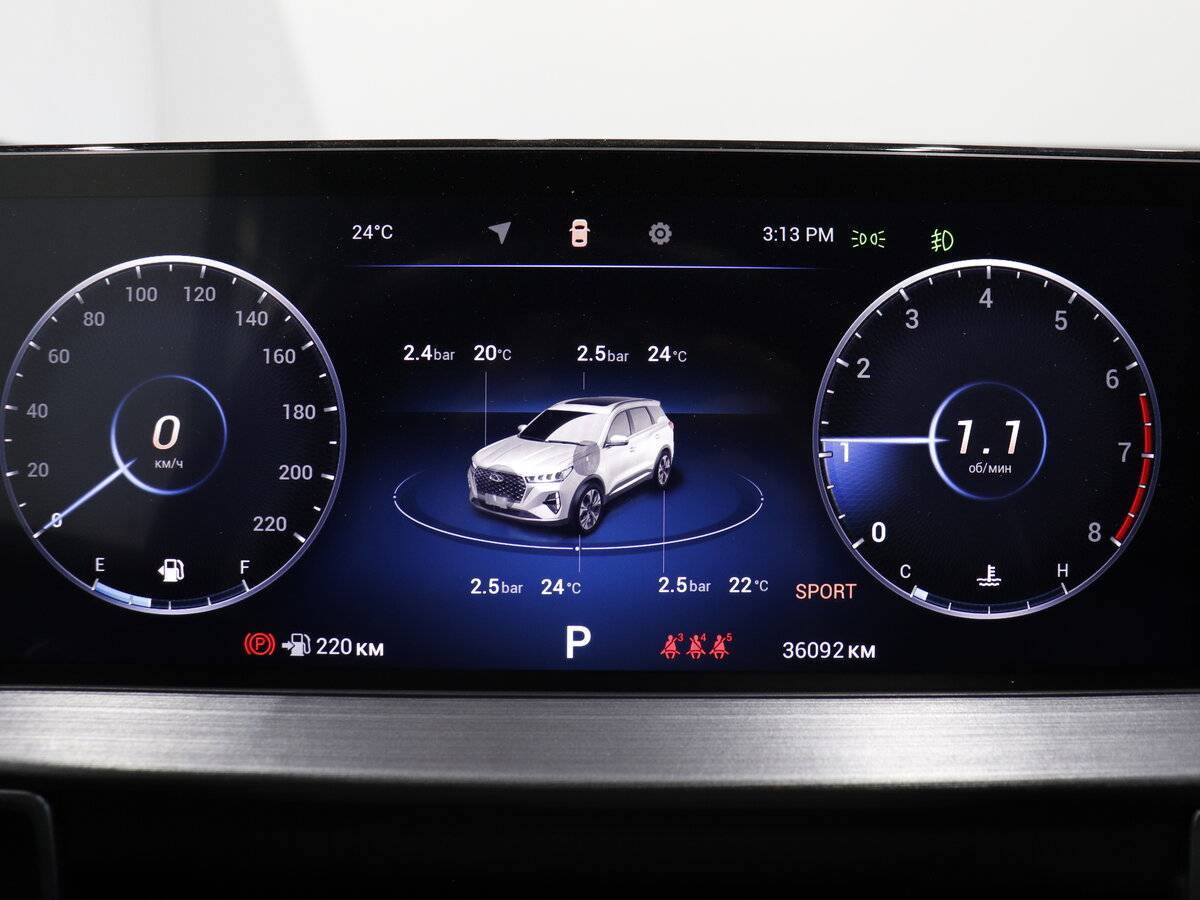 Купить Chery Tiggo 7 Pro Max, 2023, 36 092 км, фото №11