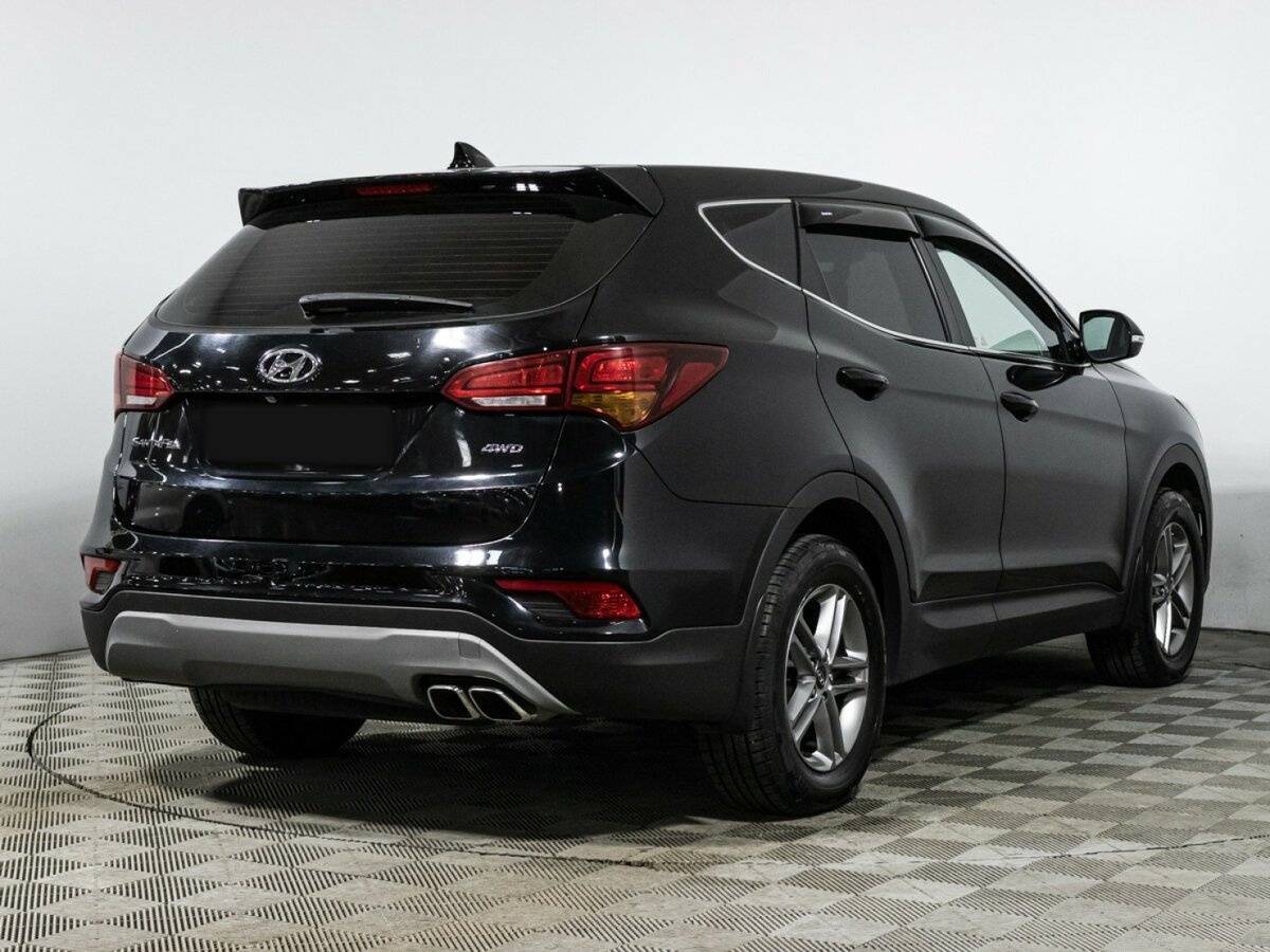 Купить Hyundai Santa Fe, 2018, 66 911 км, фото №5