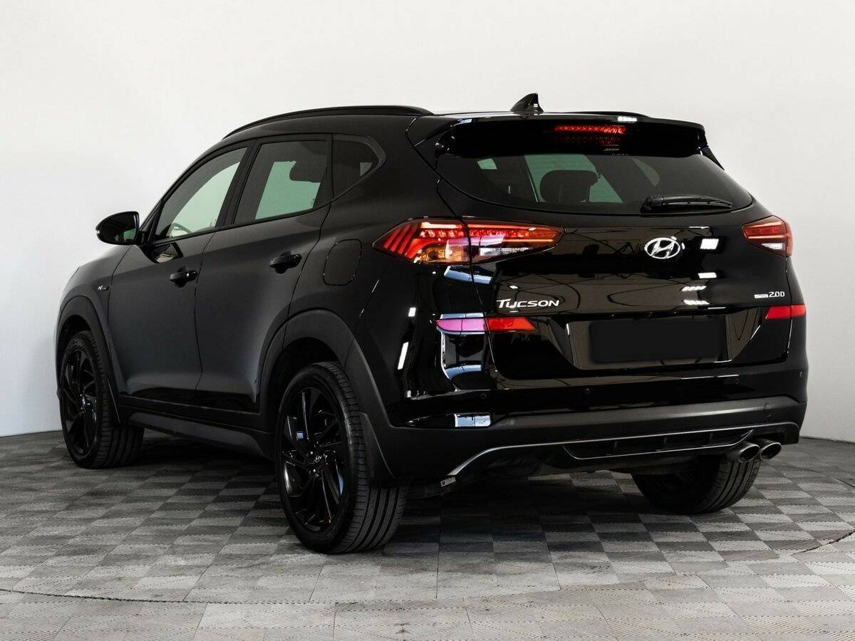 Купить Hyundai Tucson, 2020, 99 235 км, фото №7