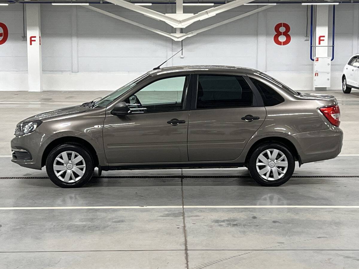 Купить Lada (ВАЗ) Granta, 2021, 82 674 км, фото №8