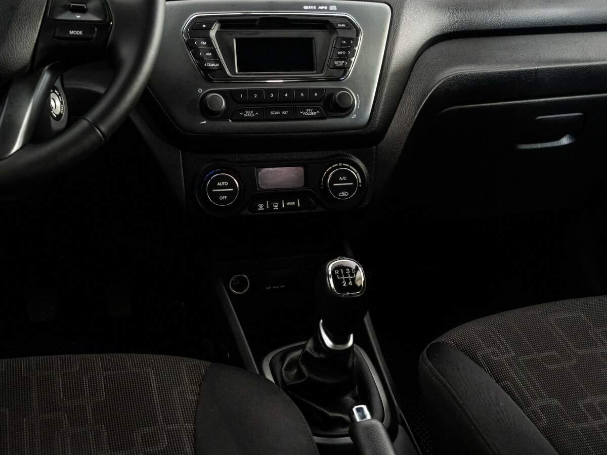 Купить Kia Rio 5-speed, 2012, 237 968 км, фото №11