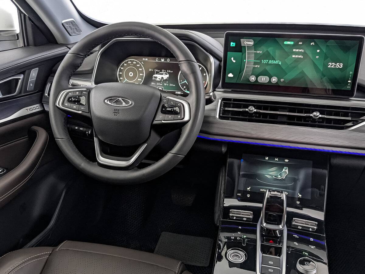 Купить Chery Tiggo 8 Pro, 2022, 31 829 км, фото №28