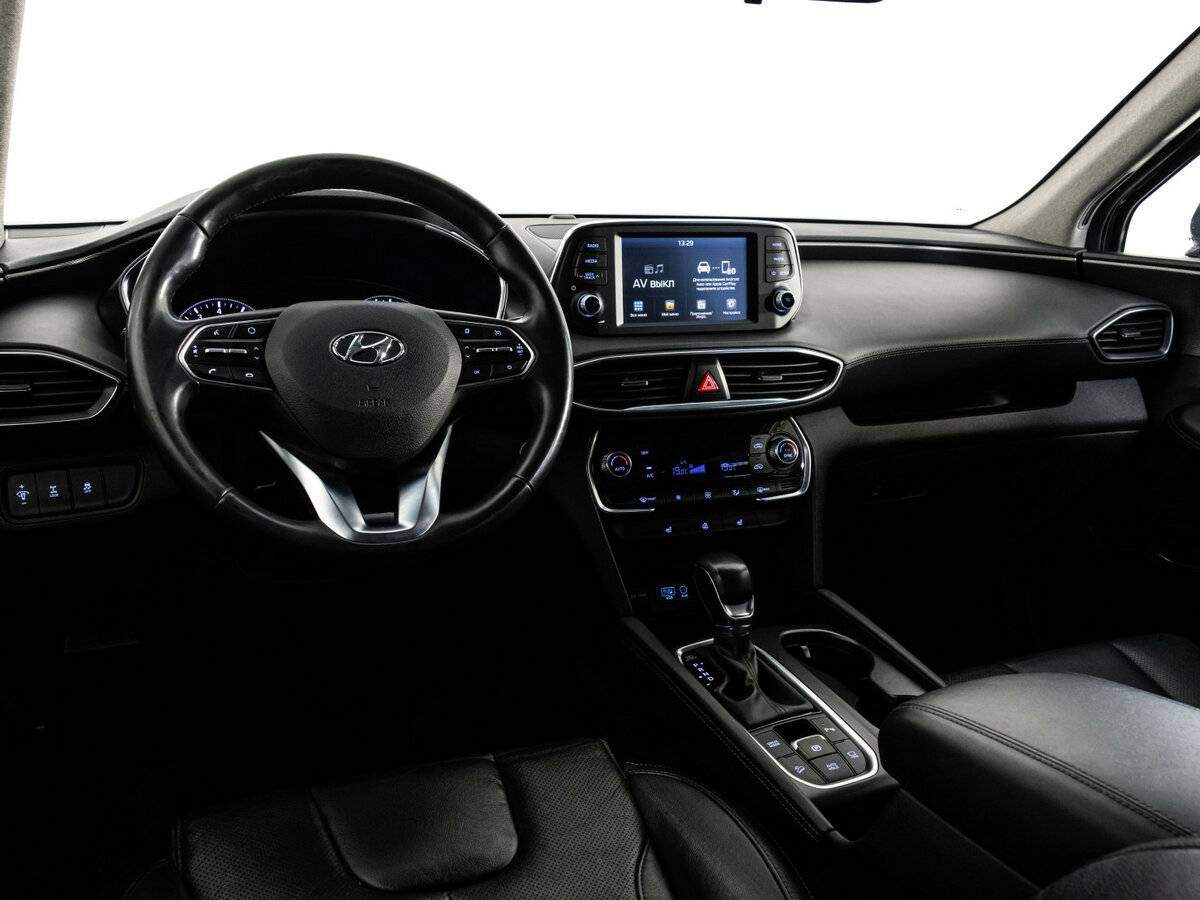 Купить Hyundai Santa Fe, 2018, 129 544 км, фото №9