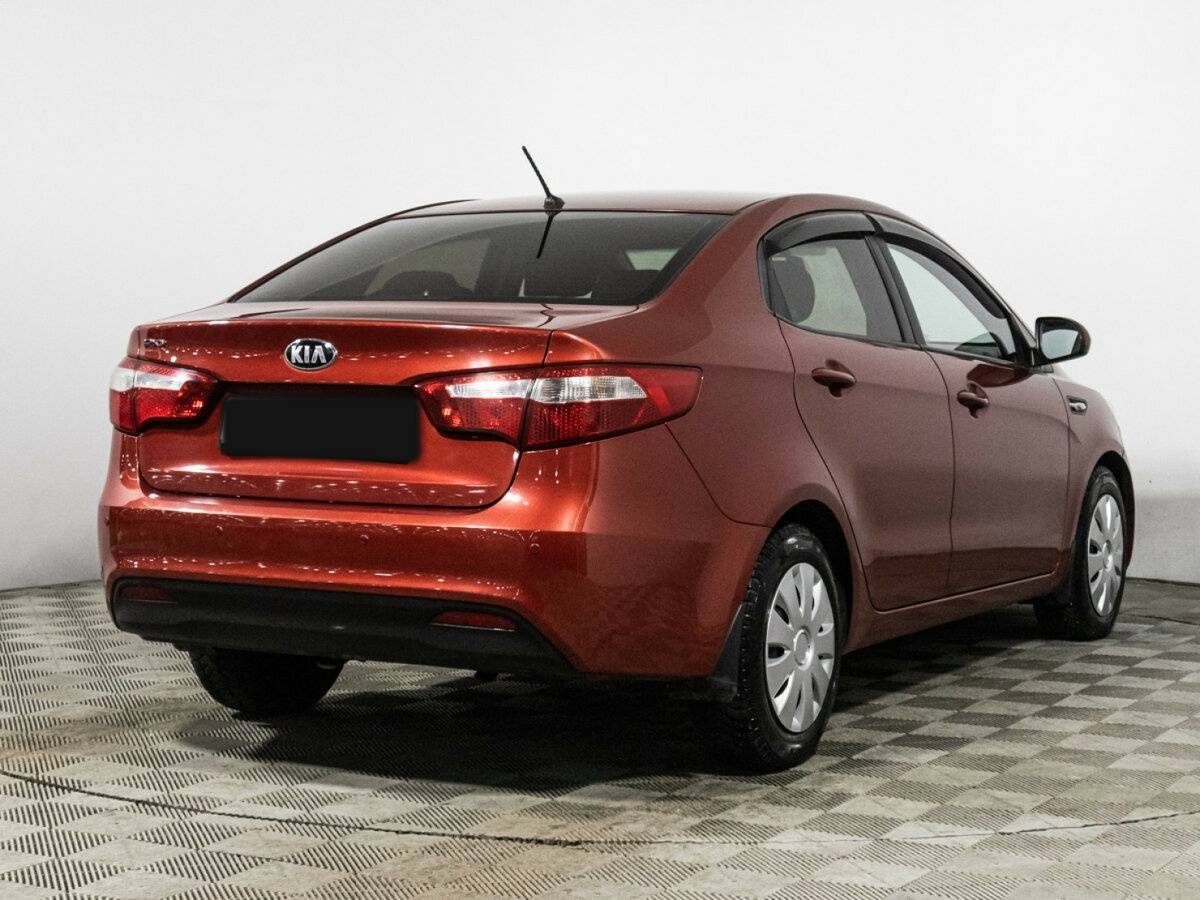 Купить Kia Rio 6-speed, 2014, 107 076 км, фото №5