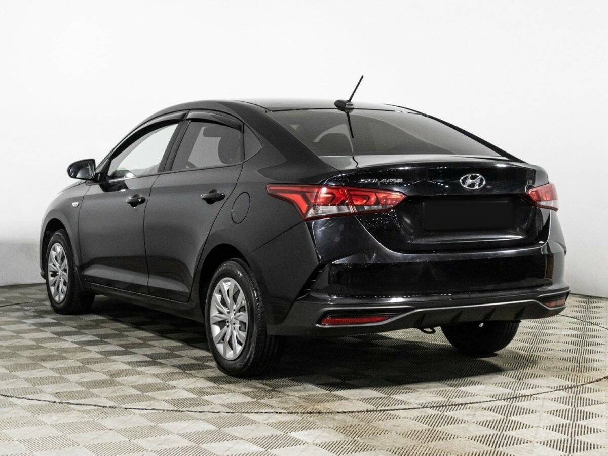 Купить Hyundai Solaris, 2021, 121 988 км, фото №7