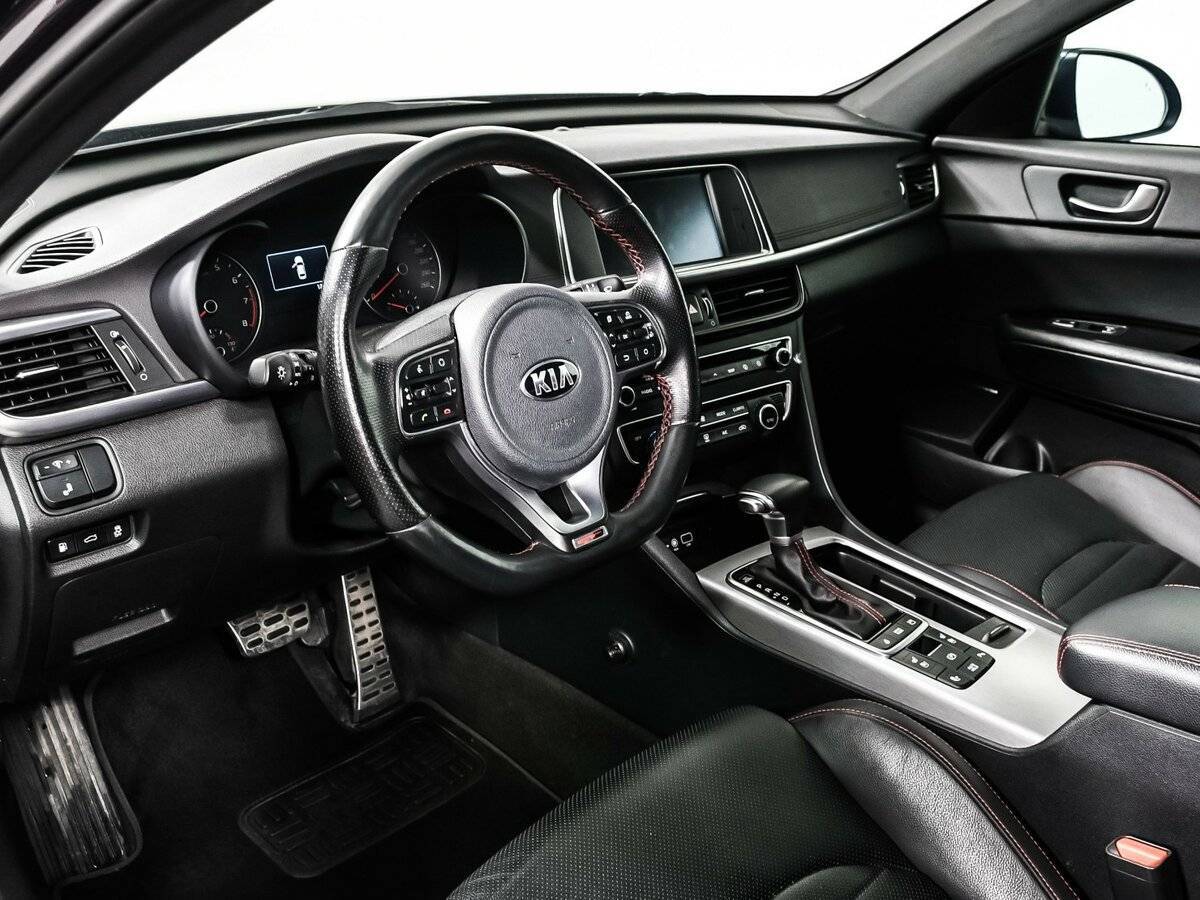 Купить Kia Optima, 2018, 125 850 км, фото №13