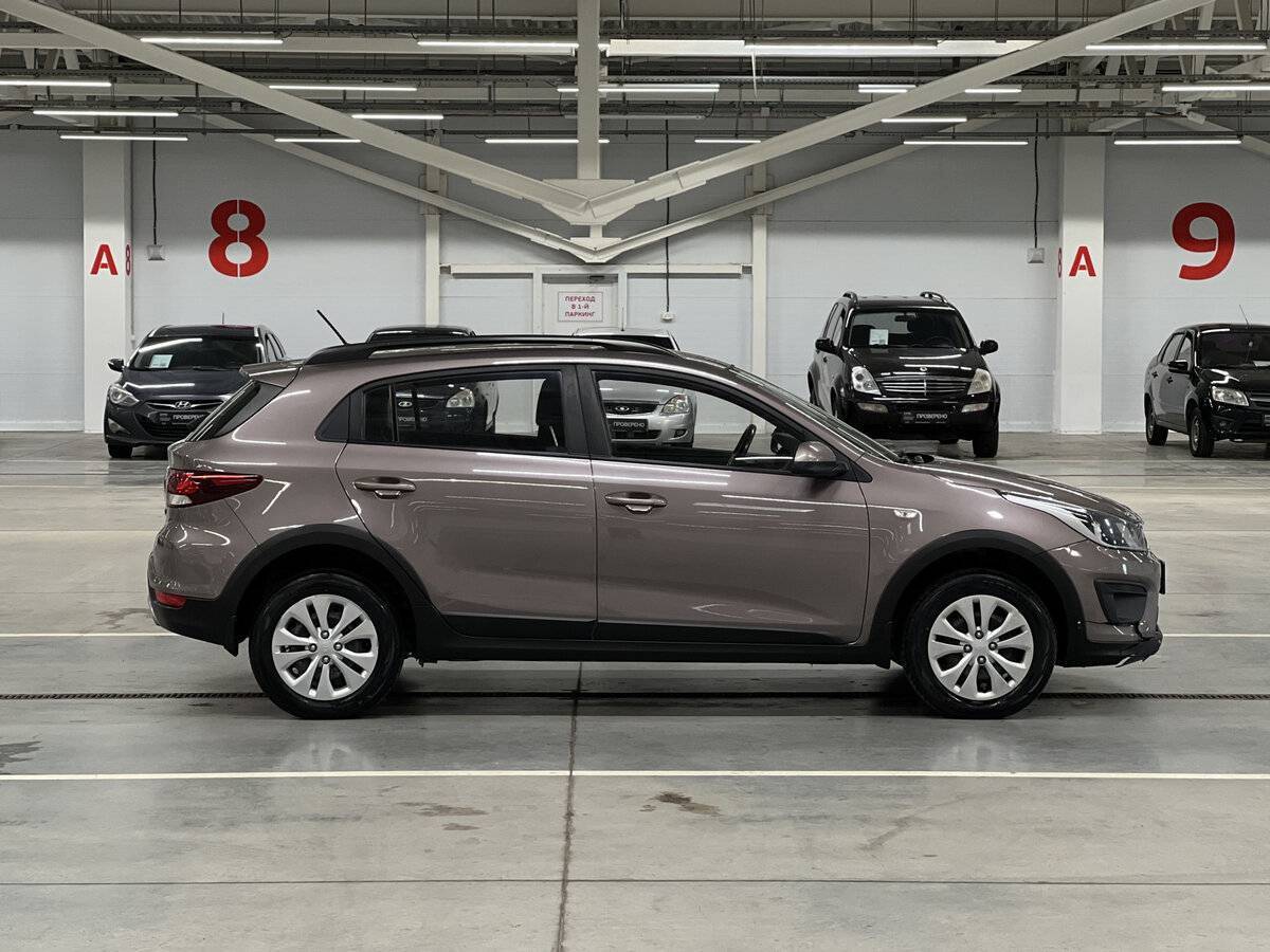 Купить Kia Rio X-Line, 2019, 82 460 км, фото №4