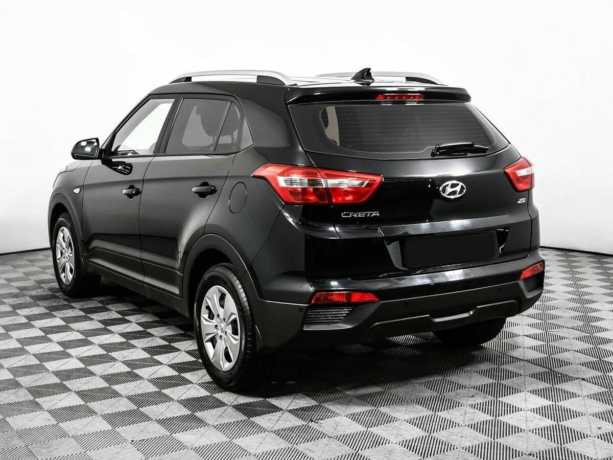 Купить Hyundai Creta, 2021, 37 600 км, фото №7