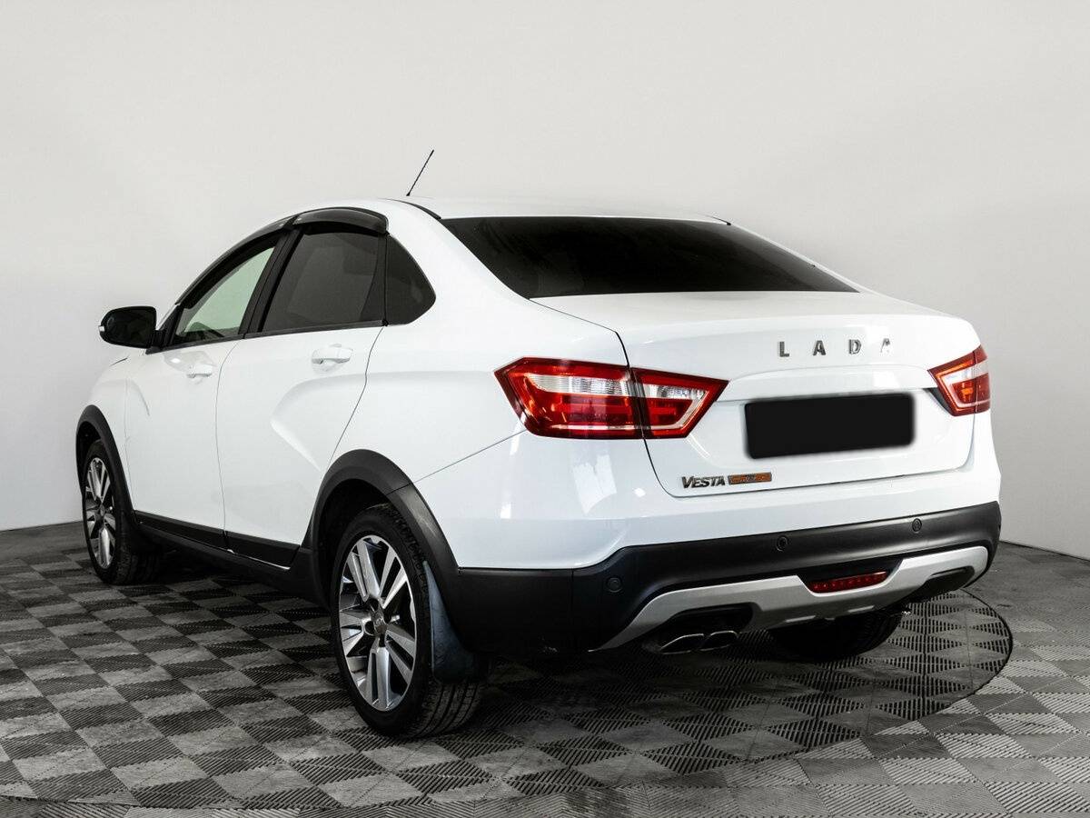 Купить Lada (ВАЗ) Vesta Cross, 2018, 72 753 км, фото №6