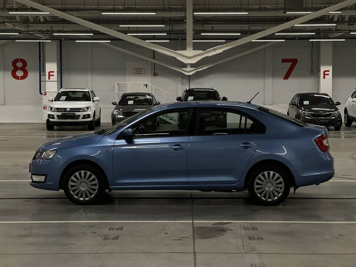 Купить Skoda Rapid, 2016, 179 257 км, фото №8