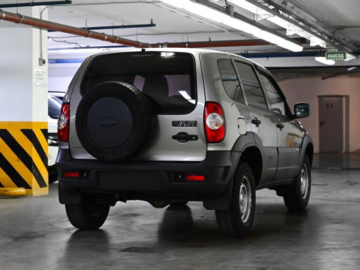 Купить Chevrolet Niva, 2014, 28 000 км, фото №4