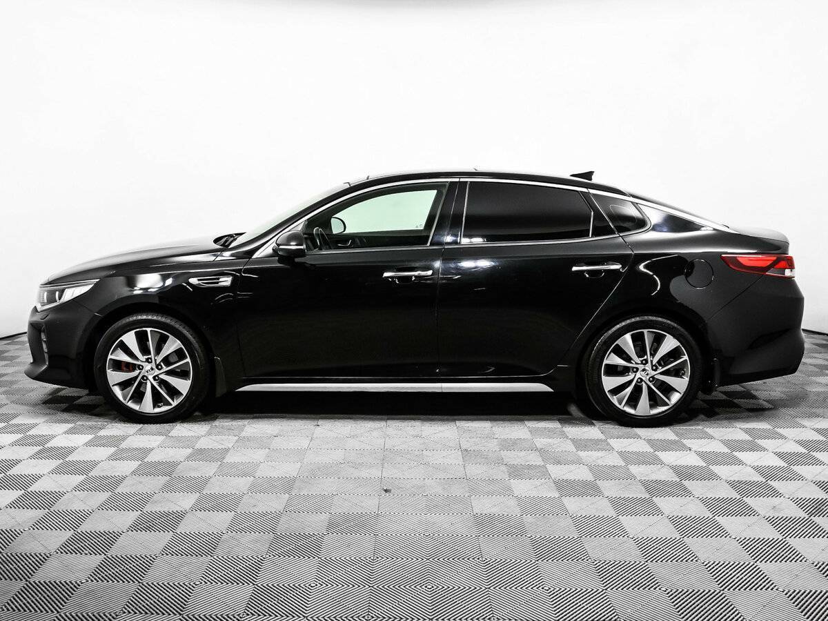 Купить Kia Optima, 2017, 111 498 км, фото №8