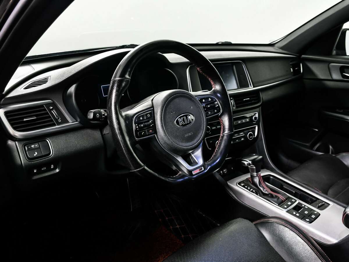 Купить Kia Optima, 2017, 111 498 км, фото №13