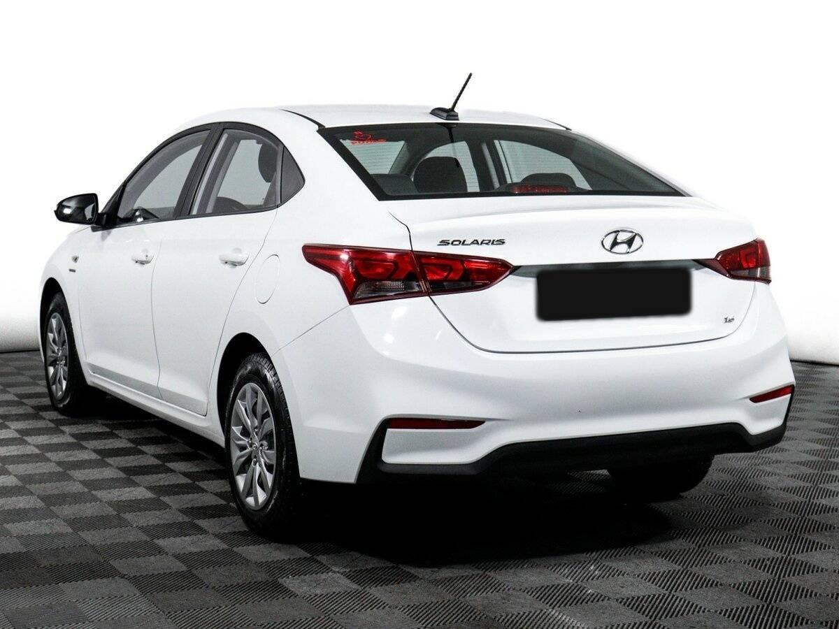 Купить Hyundai Solaris, 2019, 13 585 км, фото №7