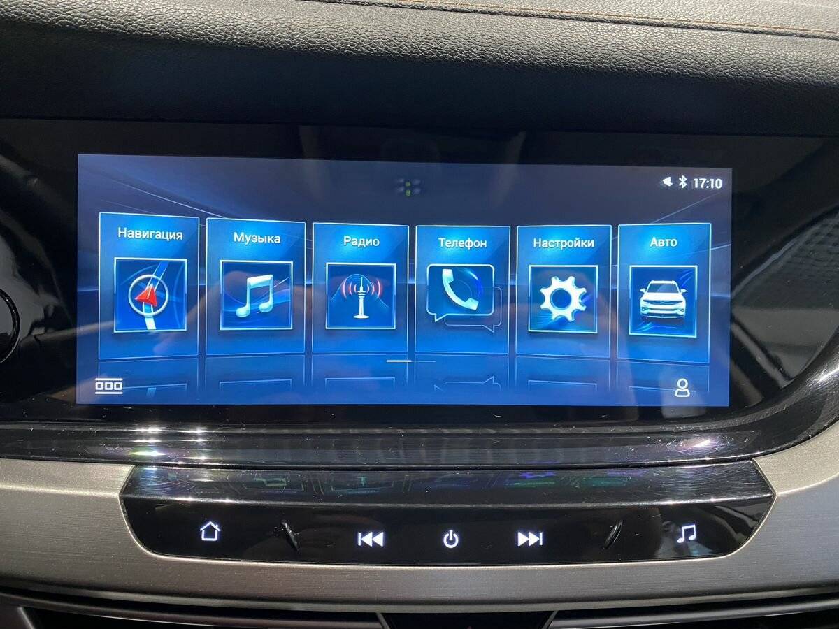 Купить Changan CS35 Plus, 2019, 67 405 км, фото №15