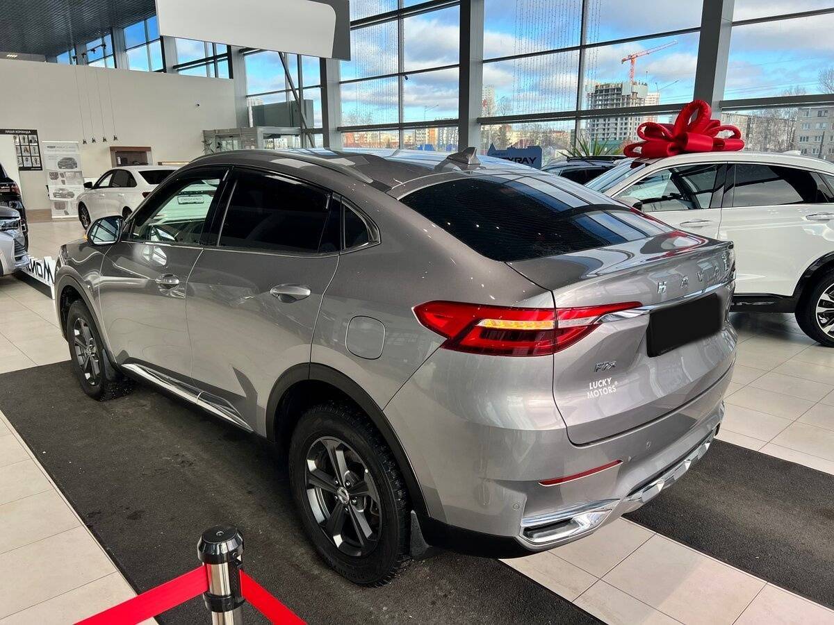 Купить Haval F7x, 2021, 64 858 км, фото №4