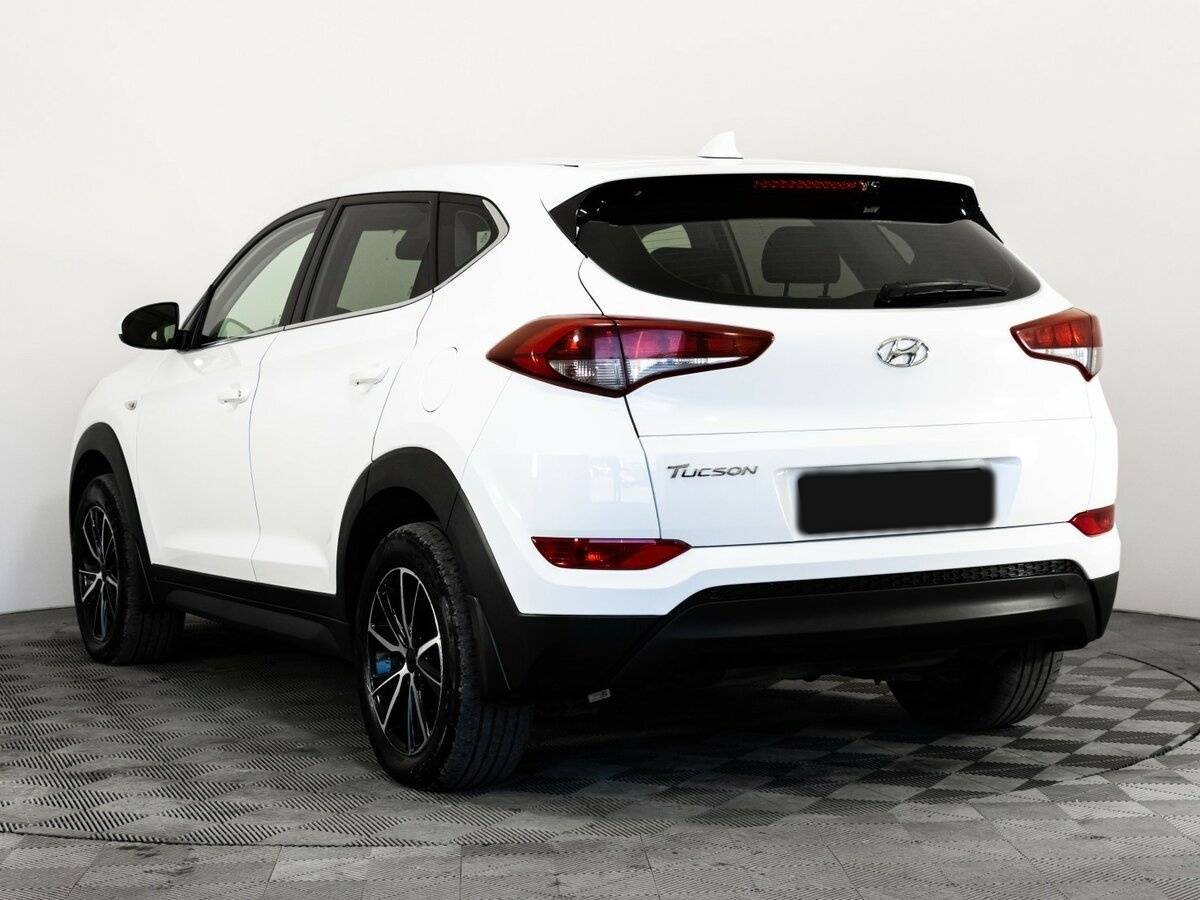Купить Hyundai Tucson, 2018, 92 878 км, фото №6
