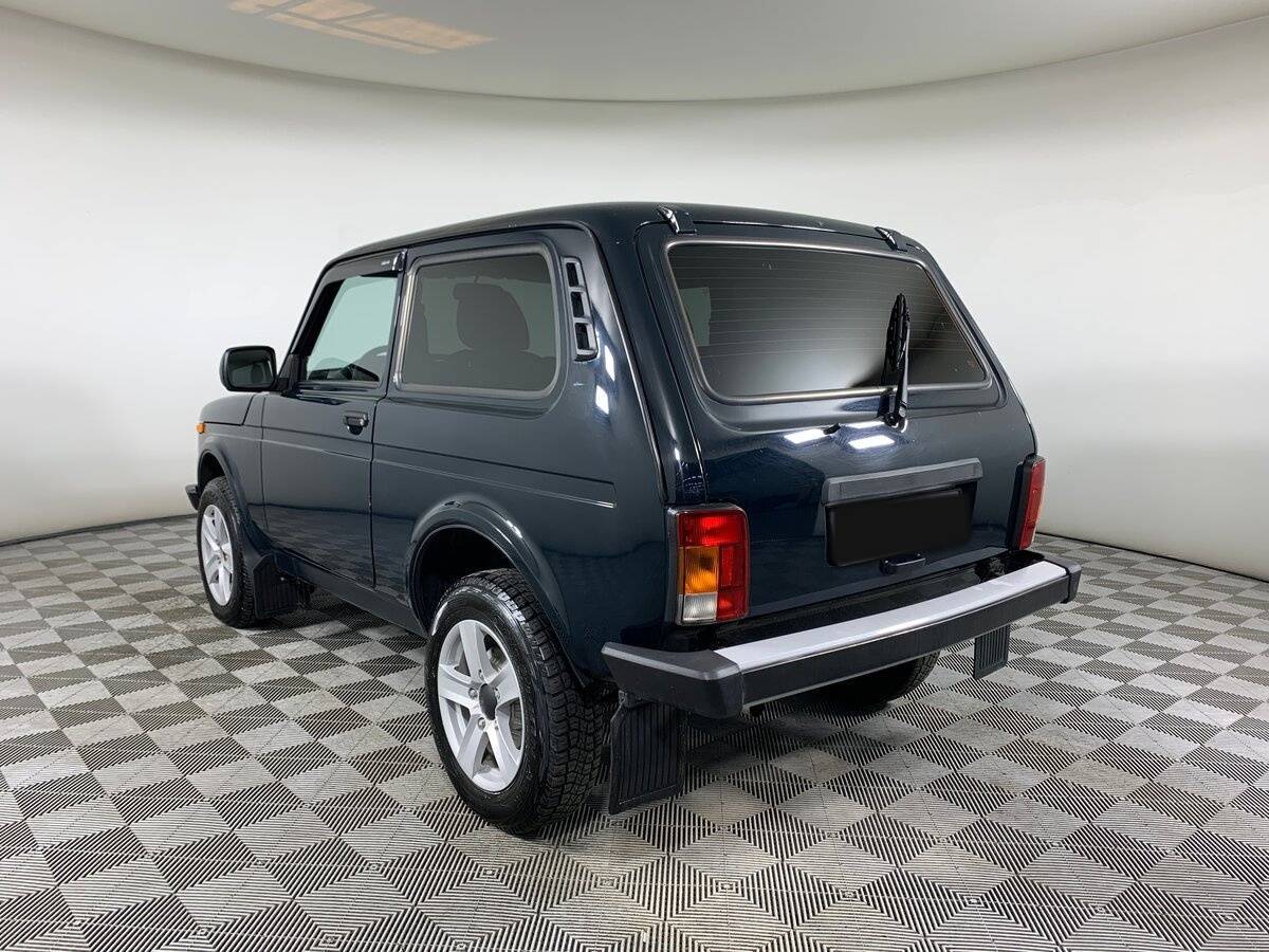 Купить Lada (ВАЗ) Niva Legend, 2023, 21 924 км, фото №7