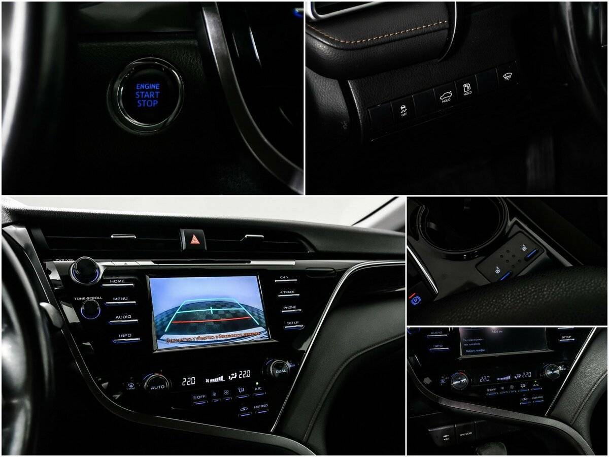 Купить Toyota Camry, 2019, 134 119 км, фото №16