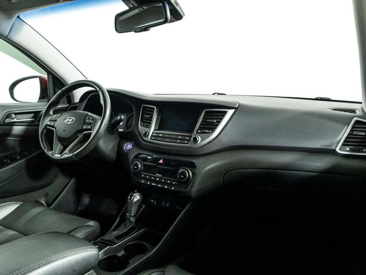 Купить Hyundai Tucson, 2017, 124 851 км, фото №9