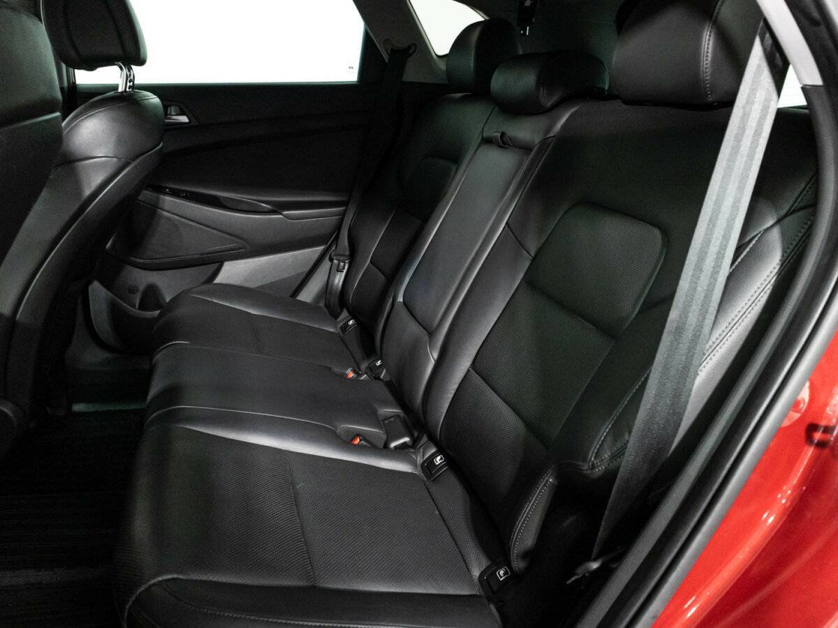 Купить Hyundai Tucson, 2017, 124 851 км, фото №10
