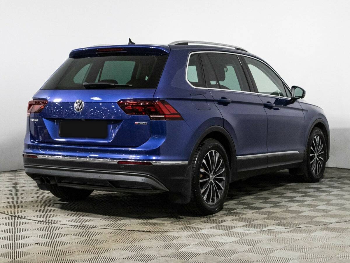 Купить Volkswagen Tiguan, 2018, 121 558 км, фото №5