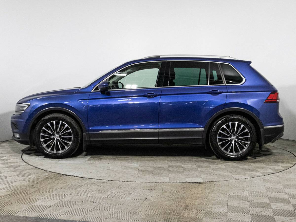 Купить Volkswagen Tiguan, 2018, 121 558 км, фото №8