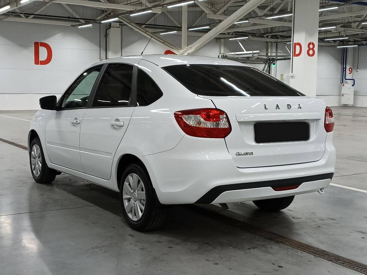 Купить Lada (ВАЗ) Granta, 2024, 14 892 км, фото №7