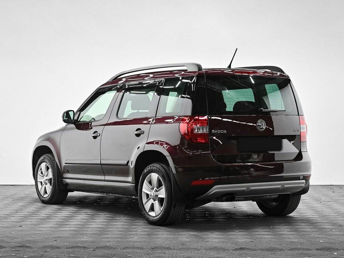 Skoda Yeti