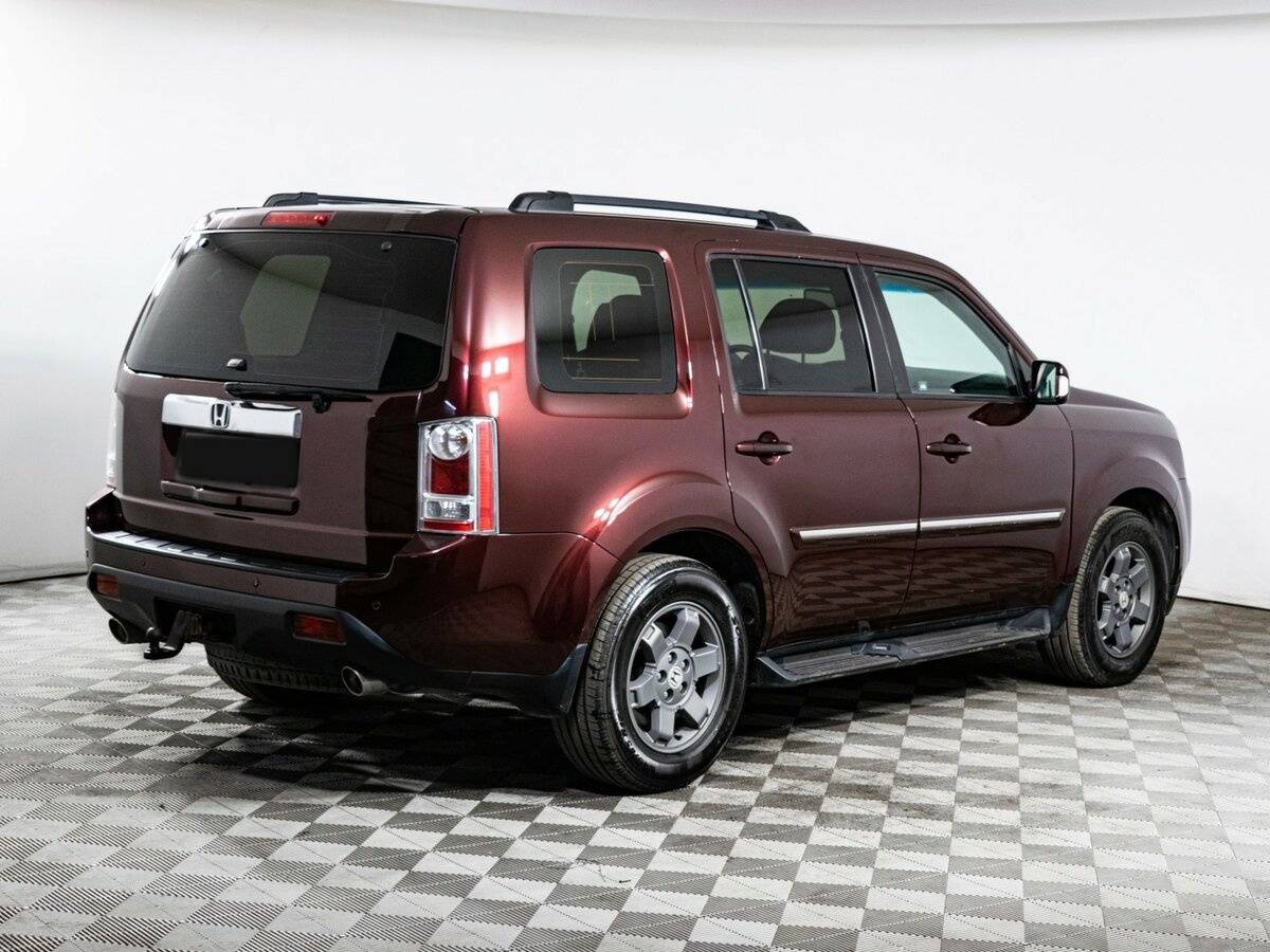 Купить Honda Pilot, 2012, 221 500 км, фото №4