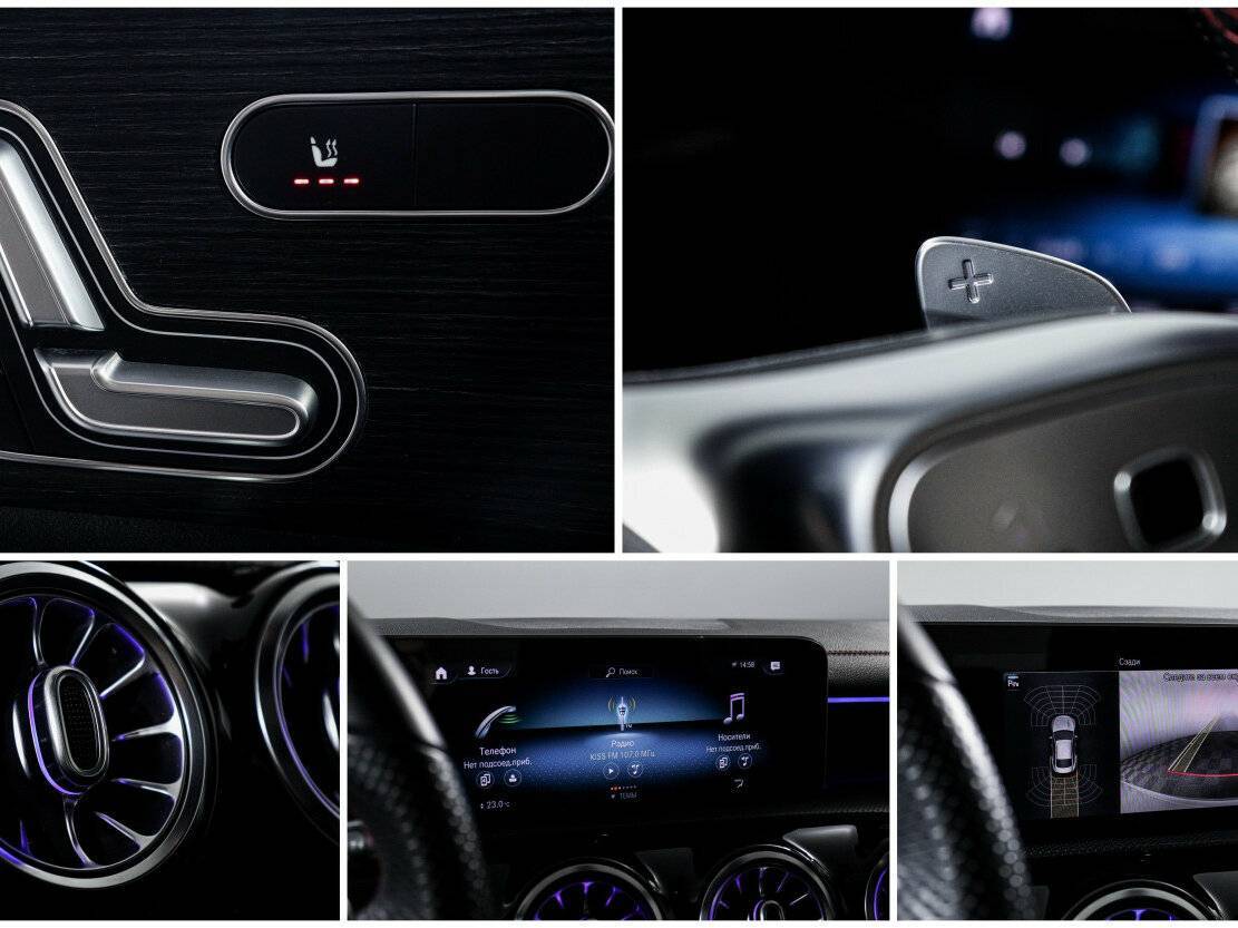 Купить Mercedes-Benz CLA 200, 2019, 65 061 км, фото №23