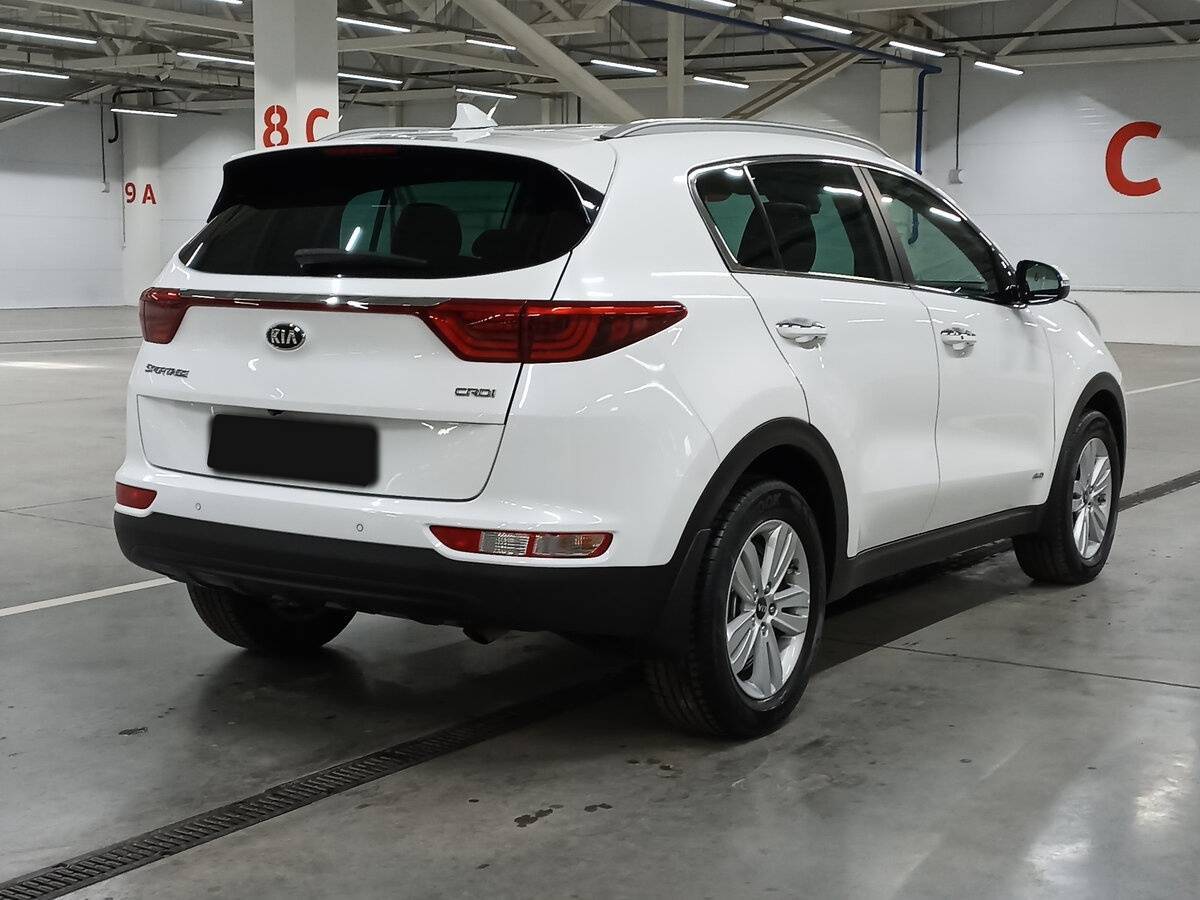 Купить Kia Sportage, 2016, 154 894 км, фото №5