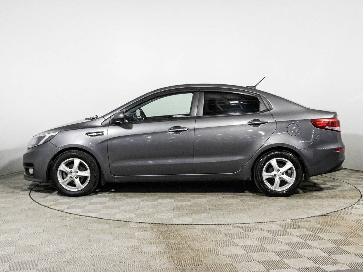 Купить Kia Rio, 2017, 196 789 км, фото №8