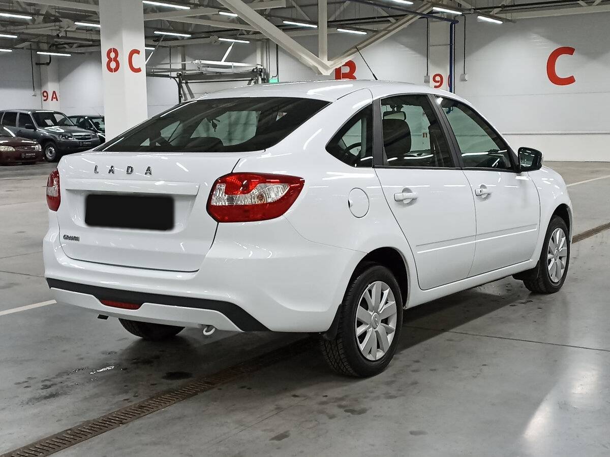 Купить Lada (ВАЗ) Granta, 2023, 33 165 км, фото №5