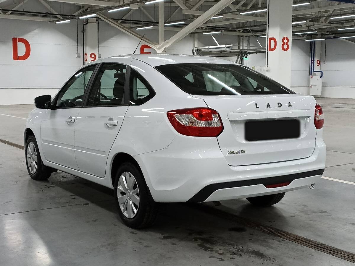 Купить Lada (ВАЗ) Granta, 2023, 33 165 км, фото №7